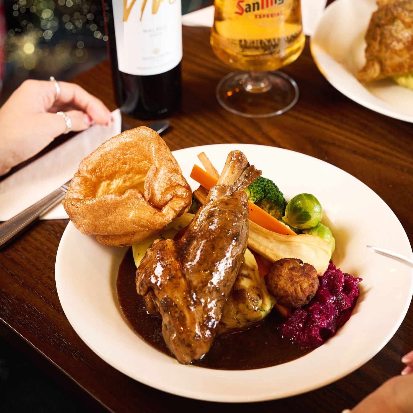 Christmas Day 2025 Lunch, Dinner & Dining at The Fairway Inn in Birley