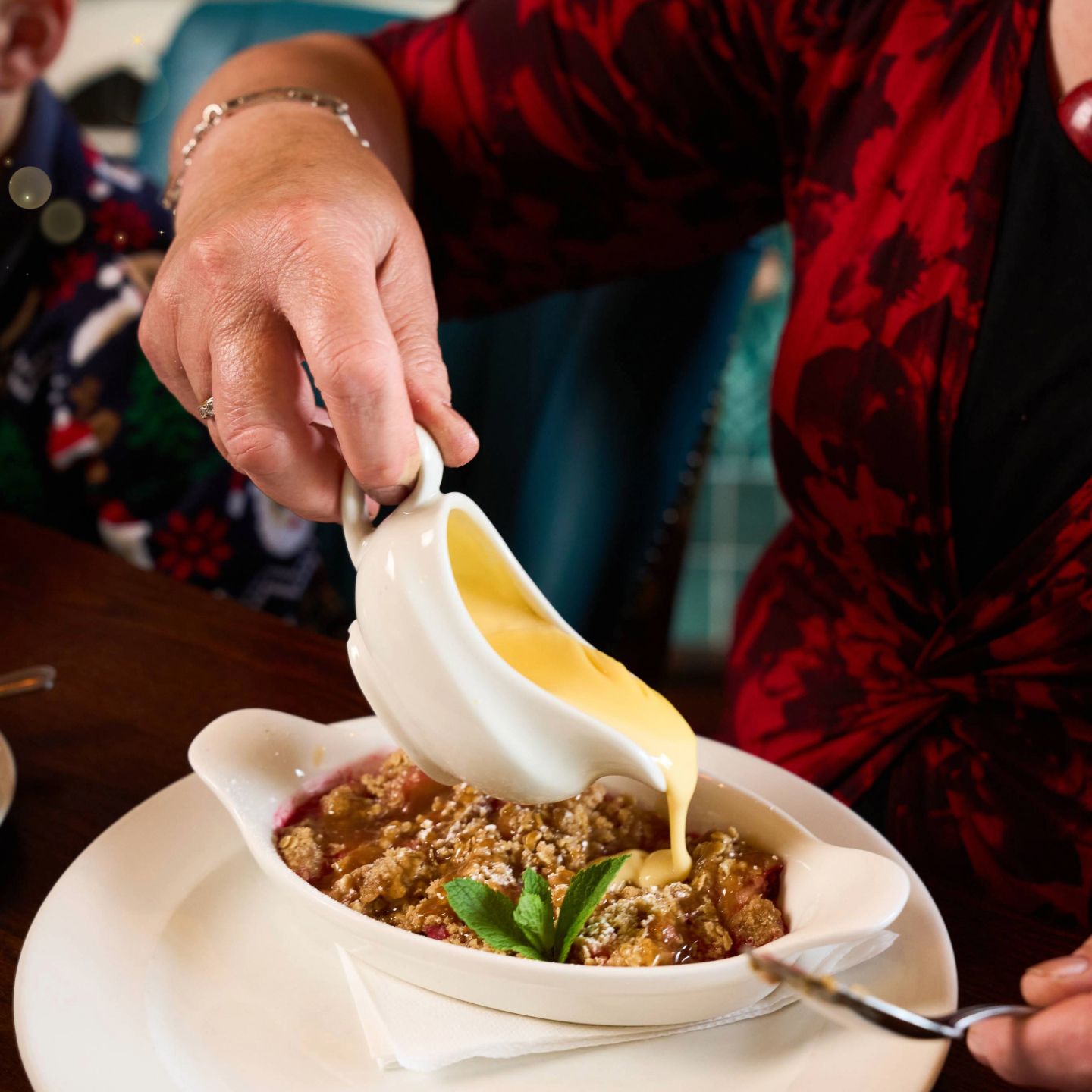 Christmas Day 2025 Lunch, Dinner & Dining at The Fairway Inn in Birley
