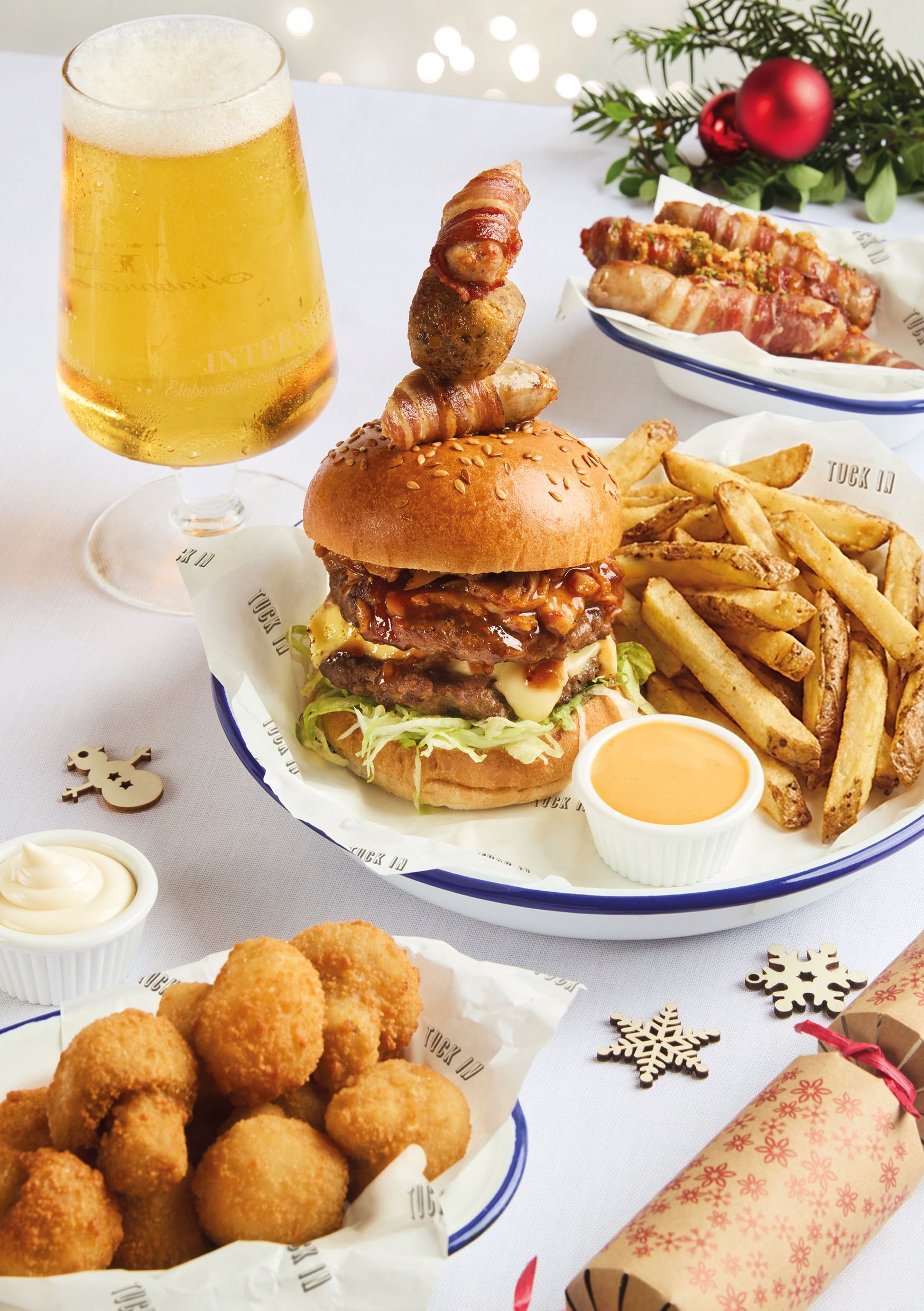 Festive Lunch & Dinner at The Fairway Inn in Birley